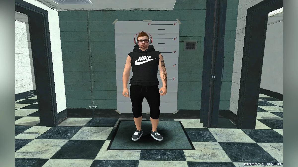 Skin pria acak dari GTA Online #3 / GTA San Andreas