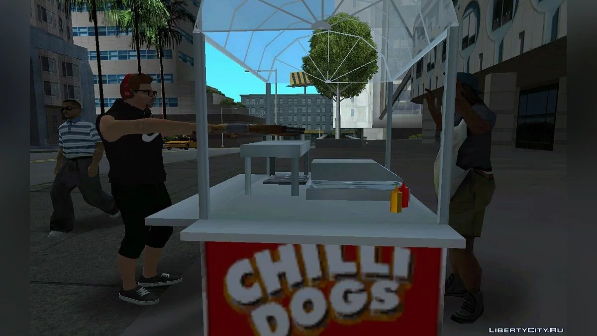 Skin pria acak dari GTA Online #3 / GTA San Andreas