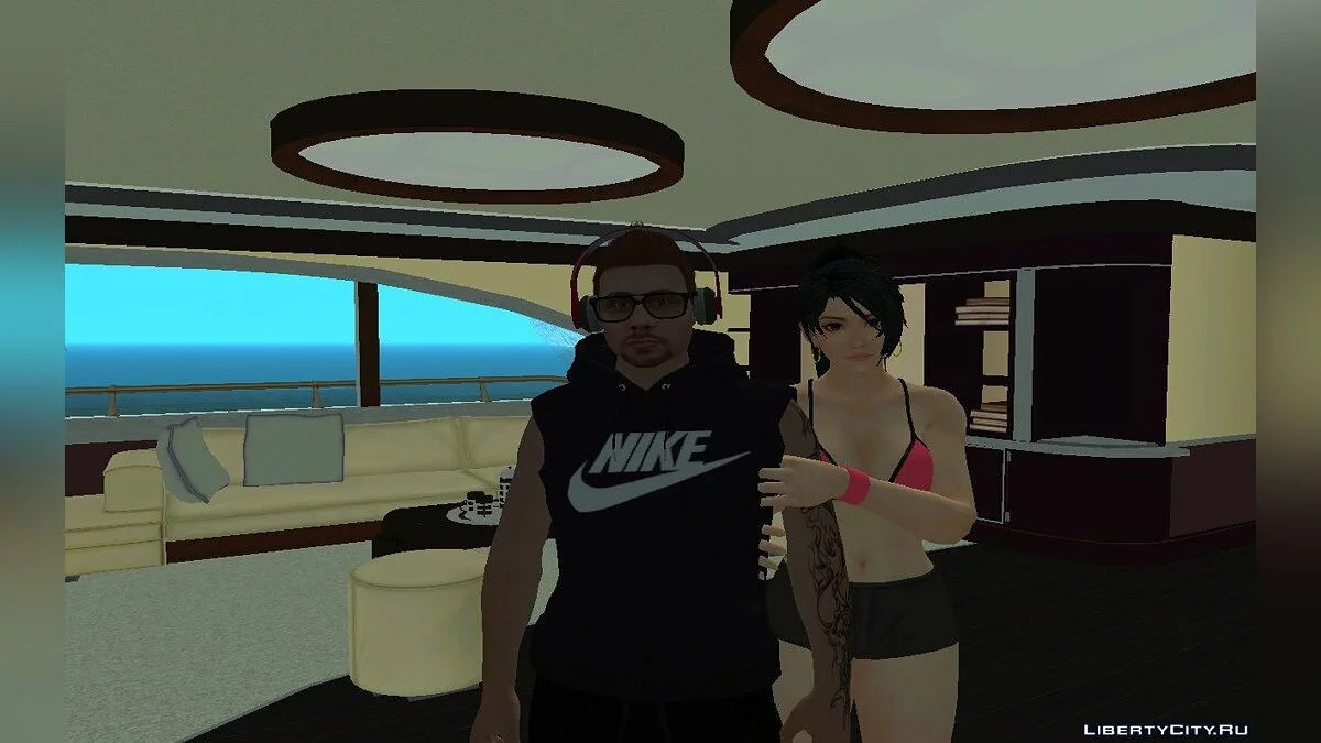 Skin pria acak dari GTA Online #3 / GTA San Andreas