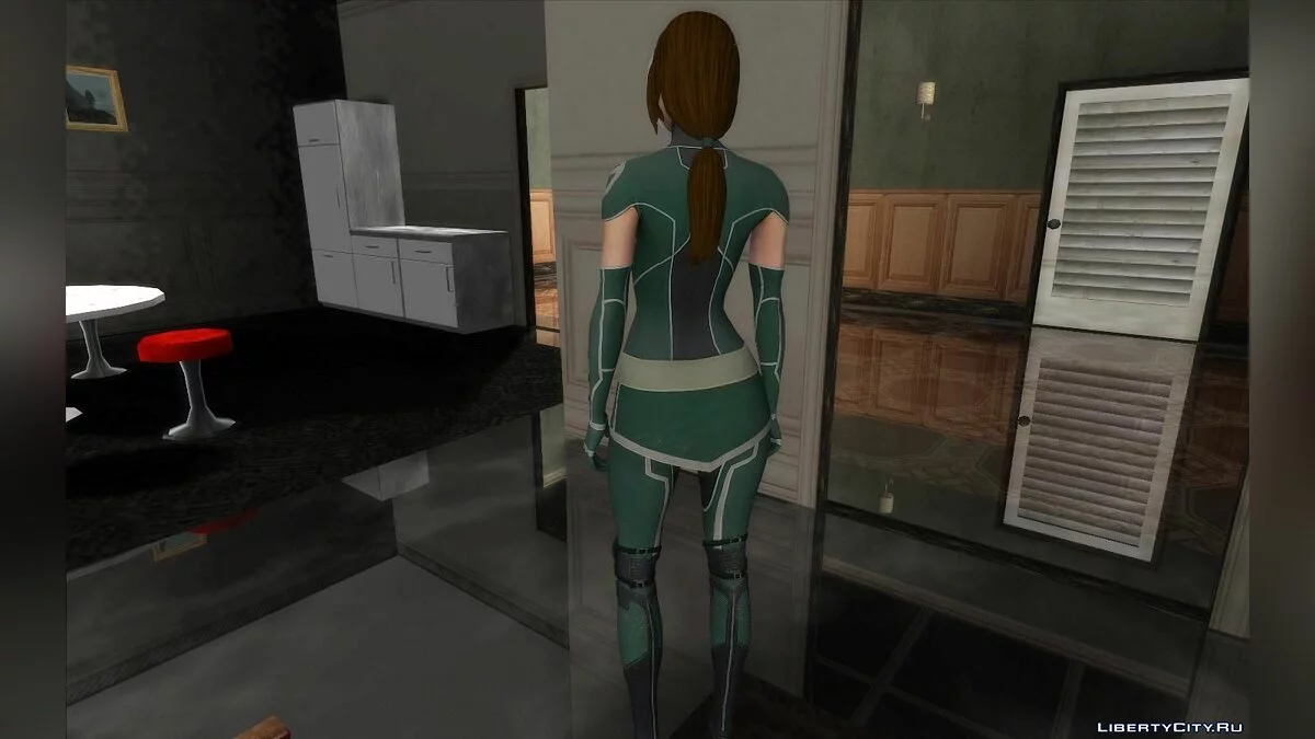 Rogue do jogo Deadpool / GTA San Andreas