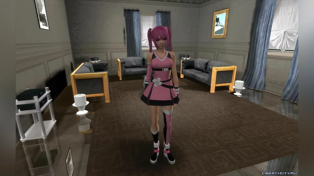 Ruri do jogo The Initial / GTA San Andreas