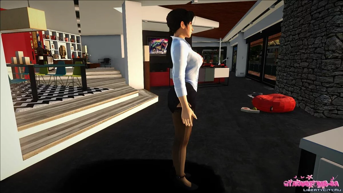 Momiji Secretary / GTA San Andreas