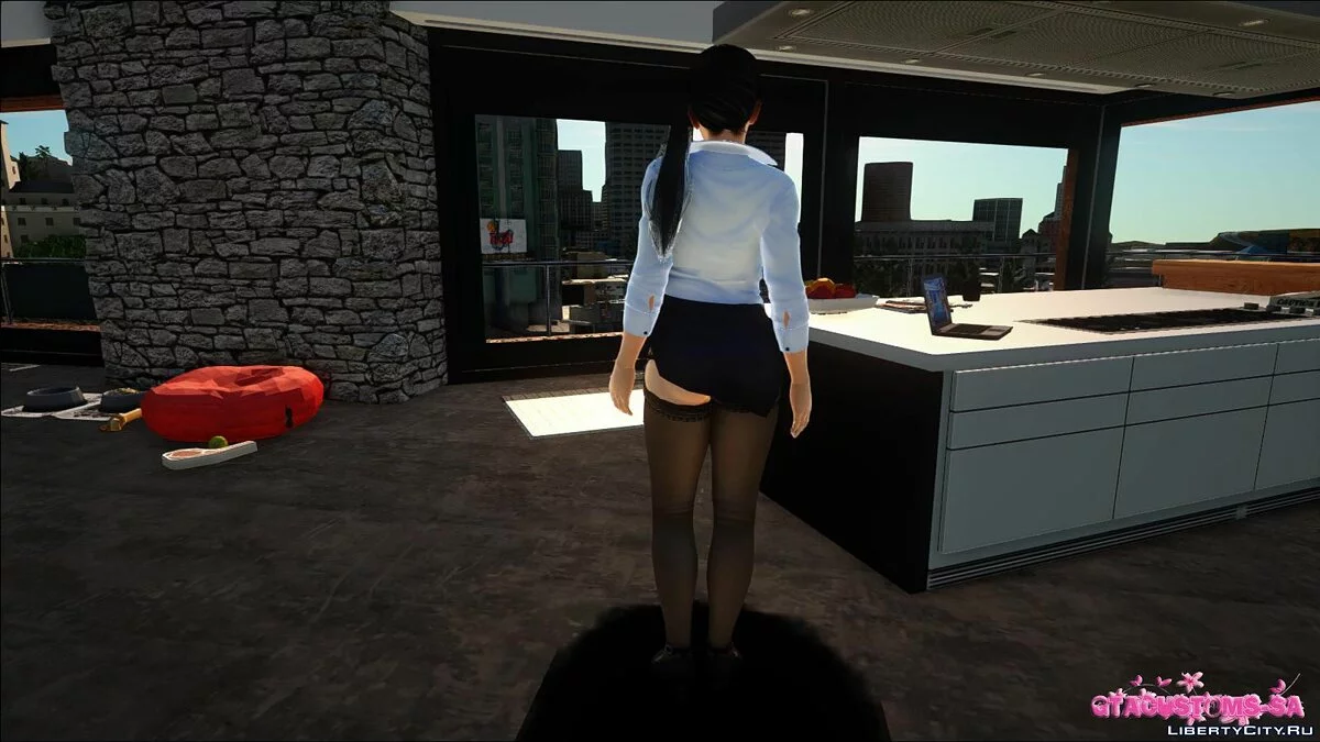 Momiji Secretary / GTA San Andreas