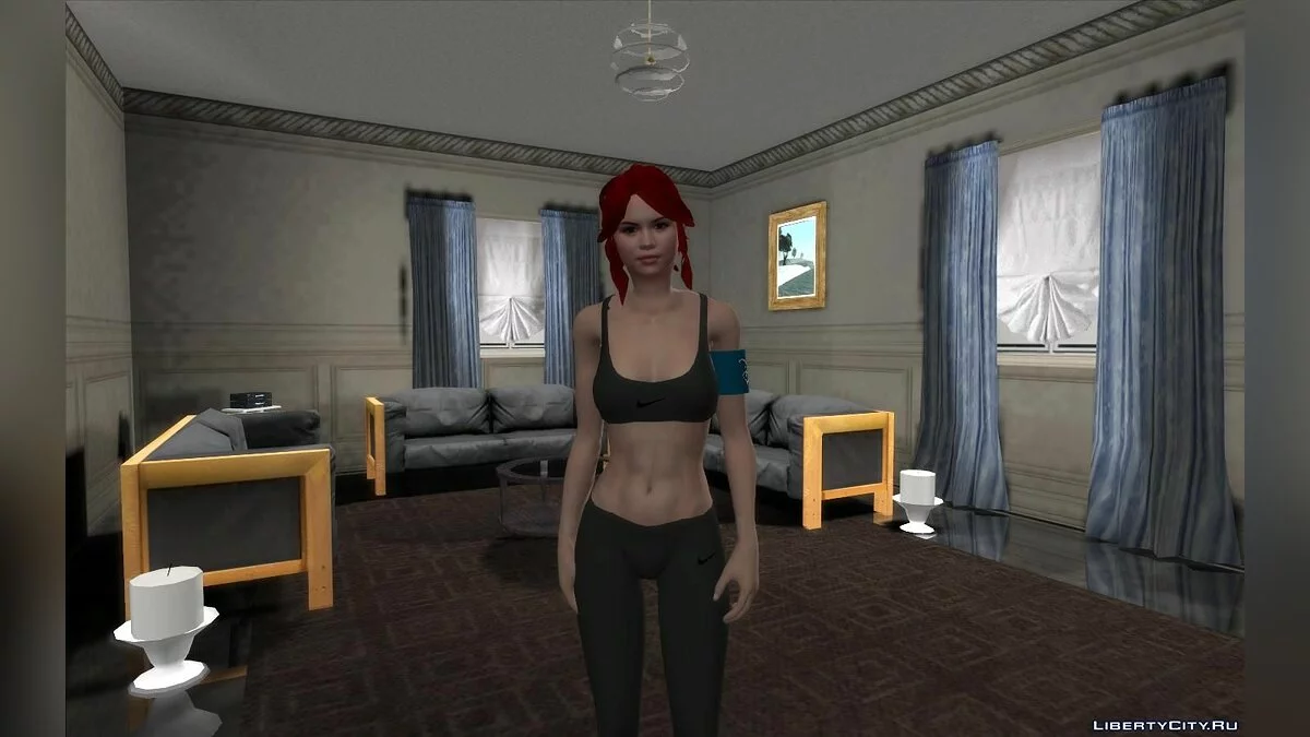 Selena Gomez / GTA San Andreas
