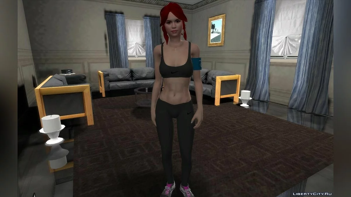 Selena Gomez / GTA San Andreas