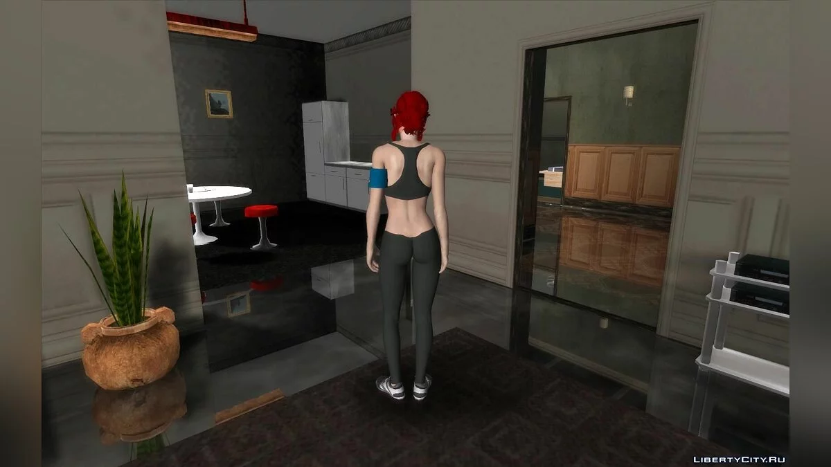 Selena Gomez / GTA San Andreas