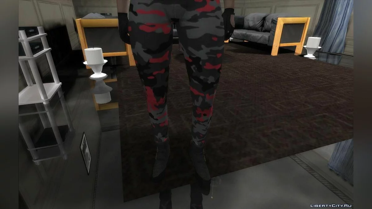 Skin de fille de GTA Online (DLC GunRunning) / GTA San Andreas