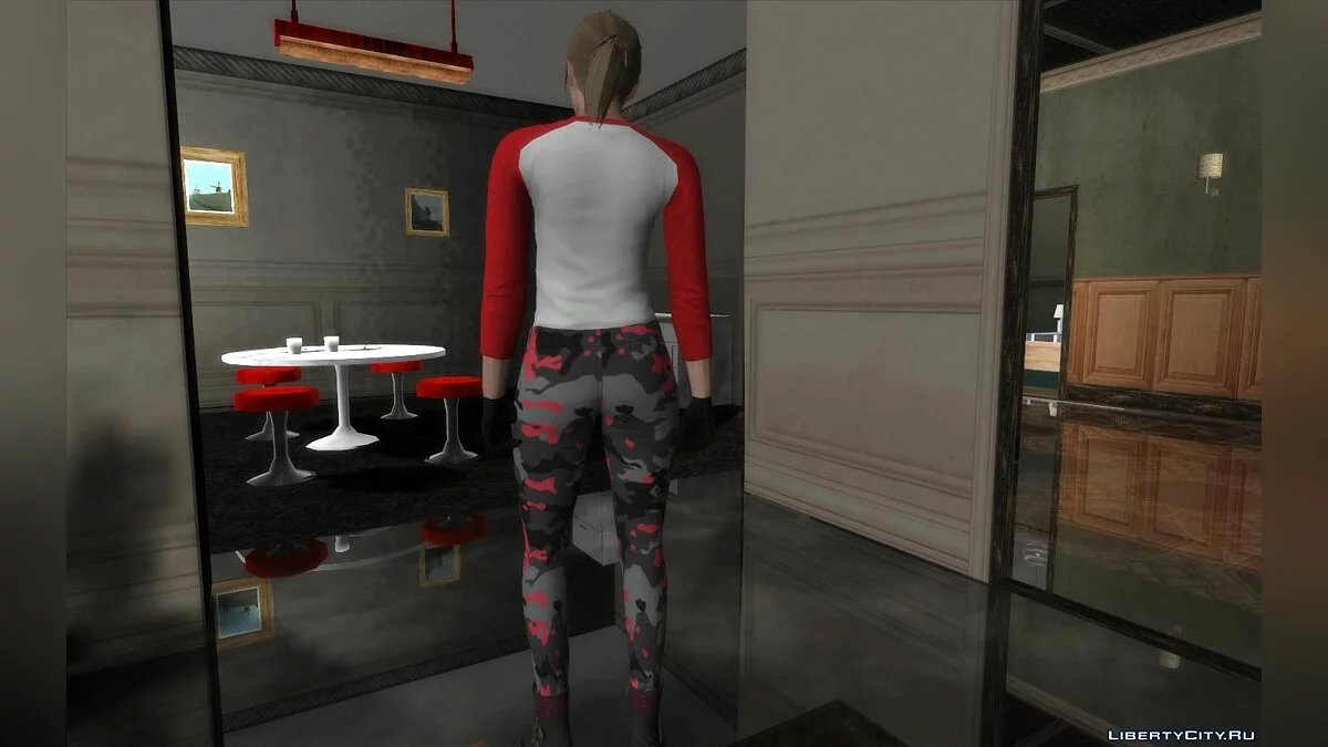 Skin de fille de GTA Online (DLC GunRunning) / GTA San Andreas