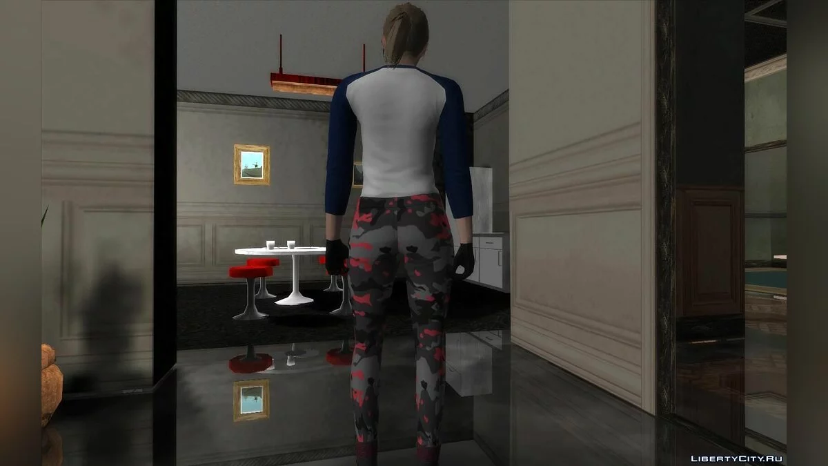 Skin de fille de GTA Online (DLC GunRunning) / GTA San Andreas