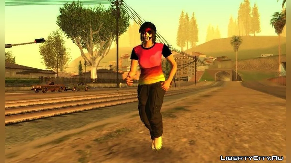 Model Wanita dari GTA Online / GTA San Andreas