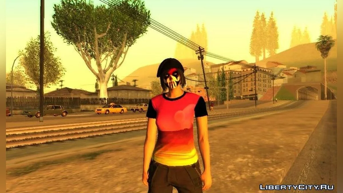 Model Wanita dari GTA Online / GTA San Andreas