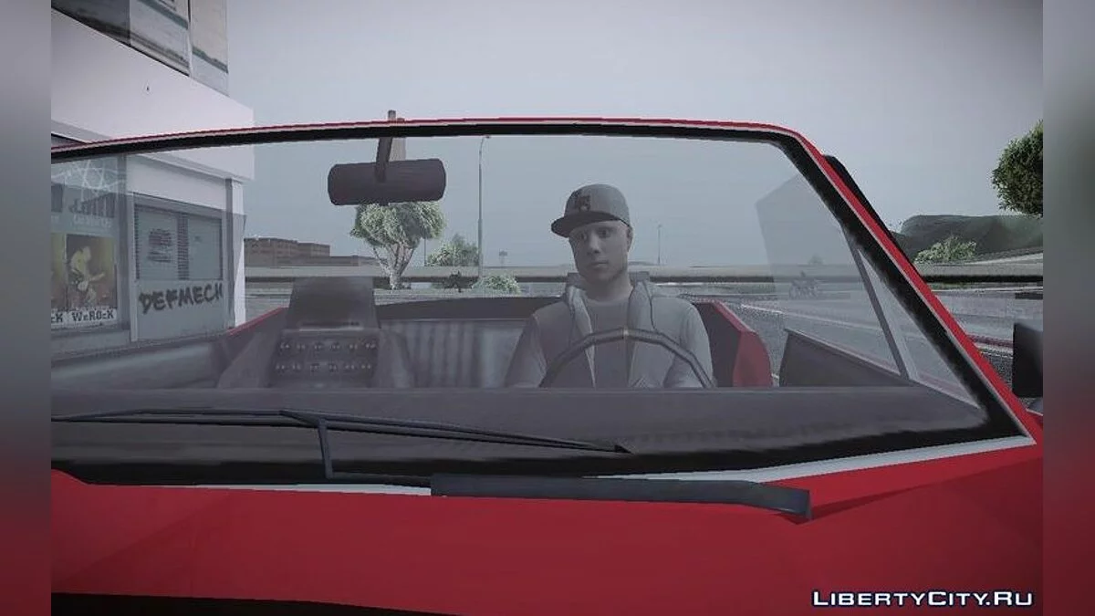 GTA Online Regular Guy Skin / GTA San Andreas