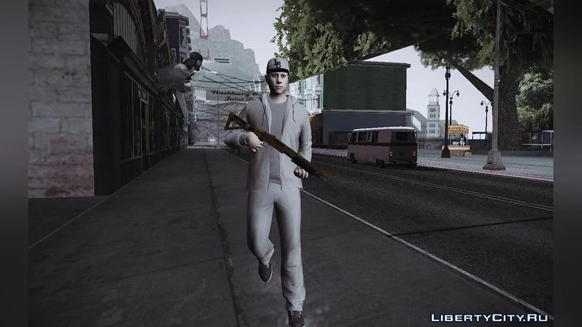 GTA Online Regular Guy Skin / GTA San Andreas