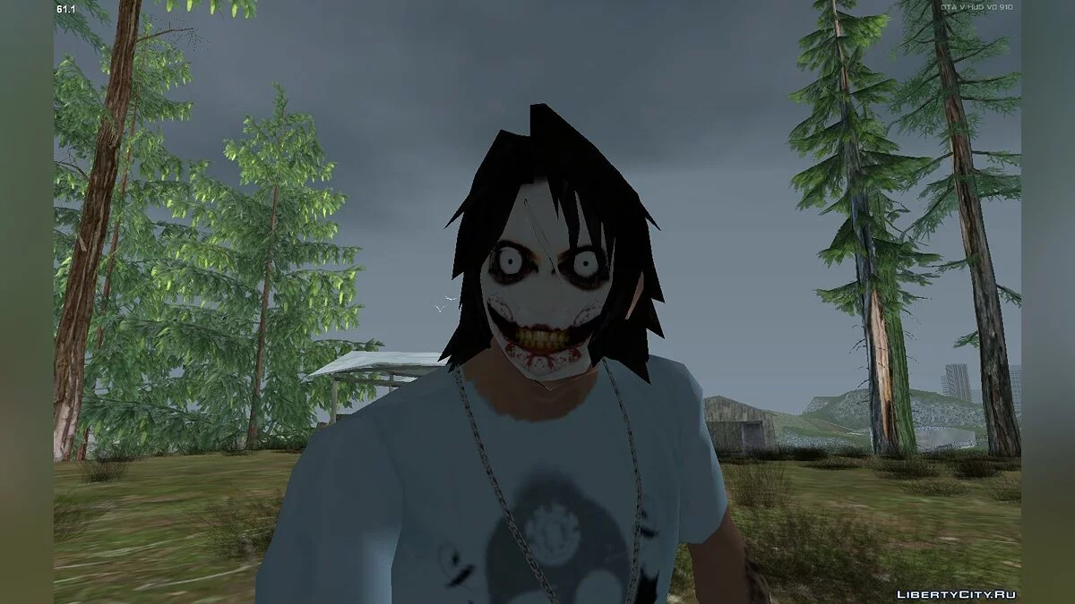 Substituição Completa do Jogador CJ Squall Leonhart V2 / GTA San Andreas