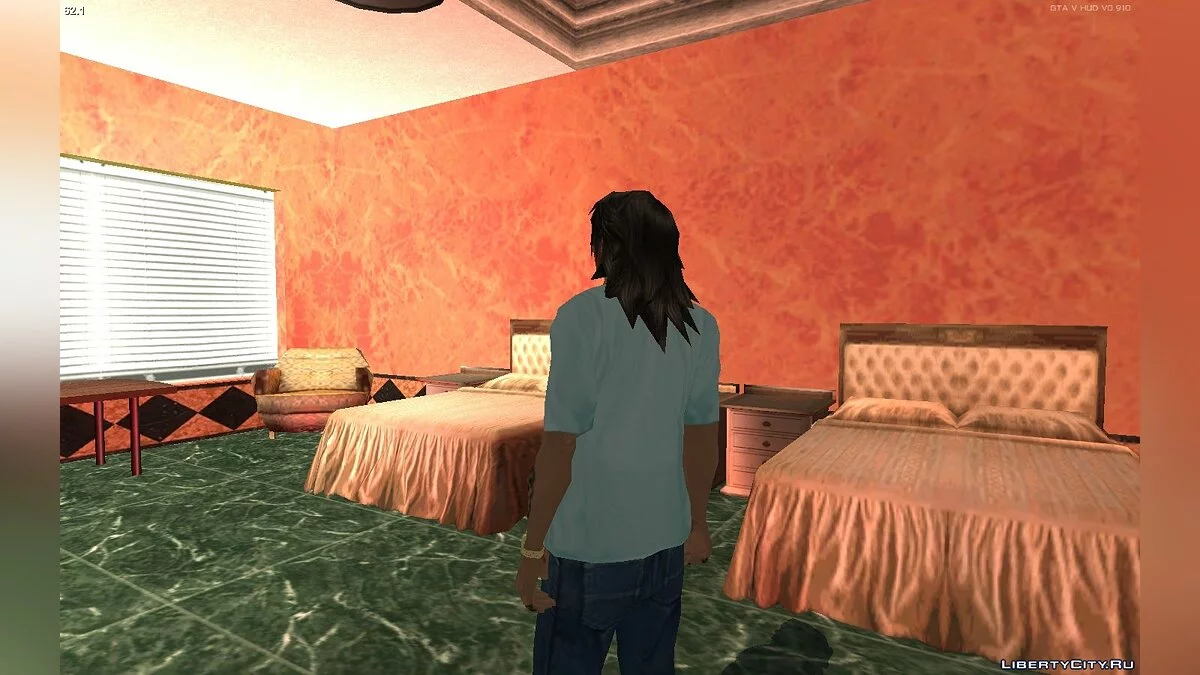 Substituição Completa do Jogador CJ Squall Leonhart V2 / GTA San Andreas