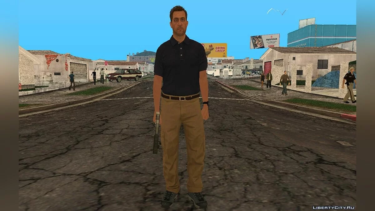 Steve Haines de GTA 5 / GTA San Andreas