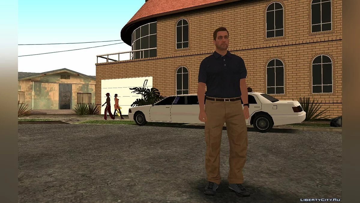 Steve Haines de GTA 5 / GTA San Andreas