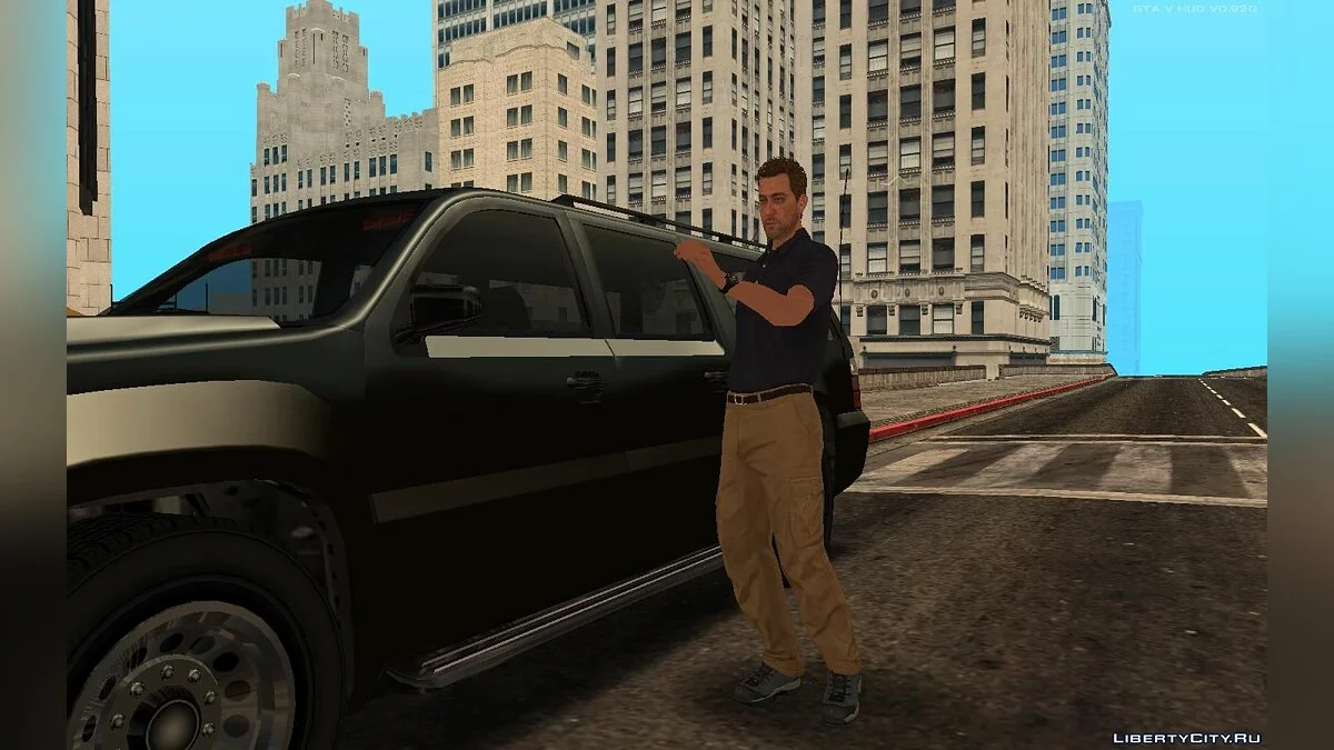 Steve Haines de GTA 5 / GTA San Andreas