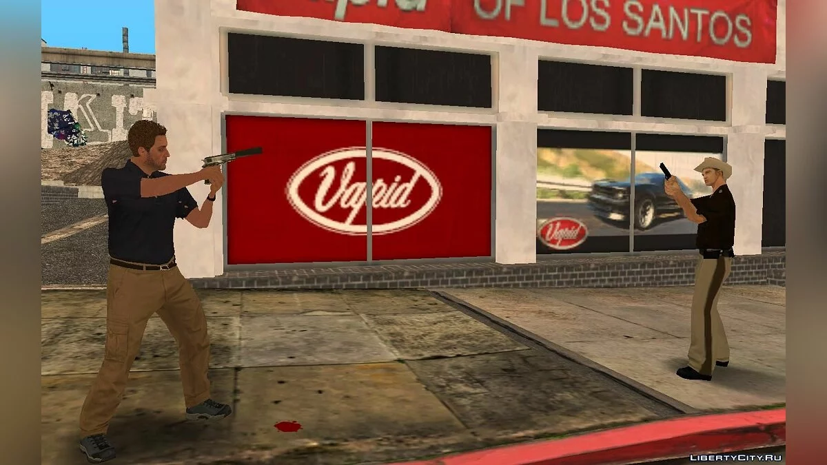 Steve Haines de GTA 5 / GTA San Andreas