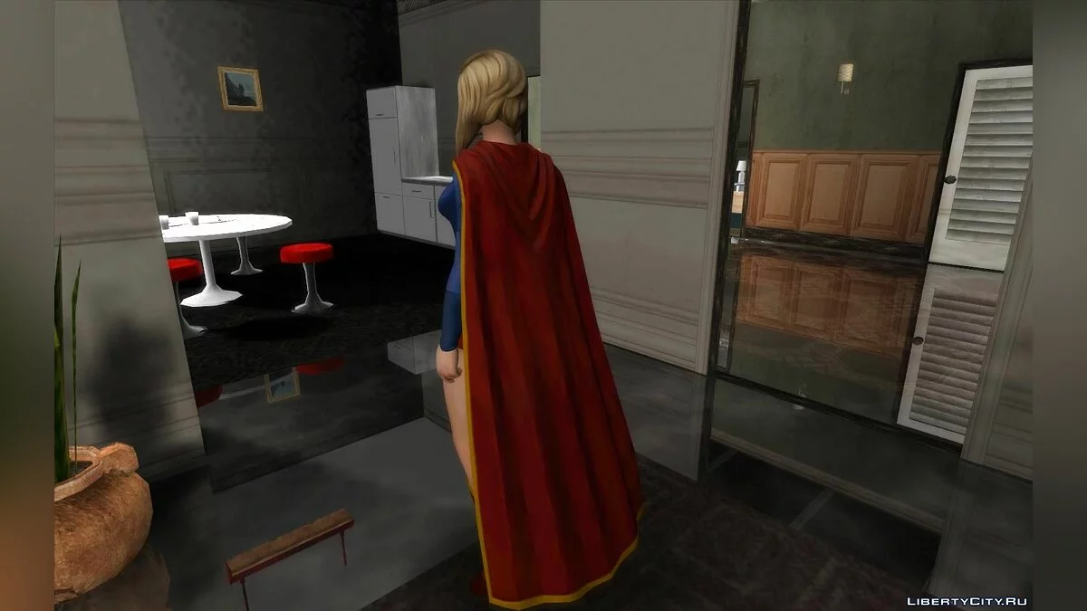 Supergirl de DC Comics Legends / GTA San Andreas