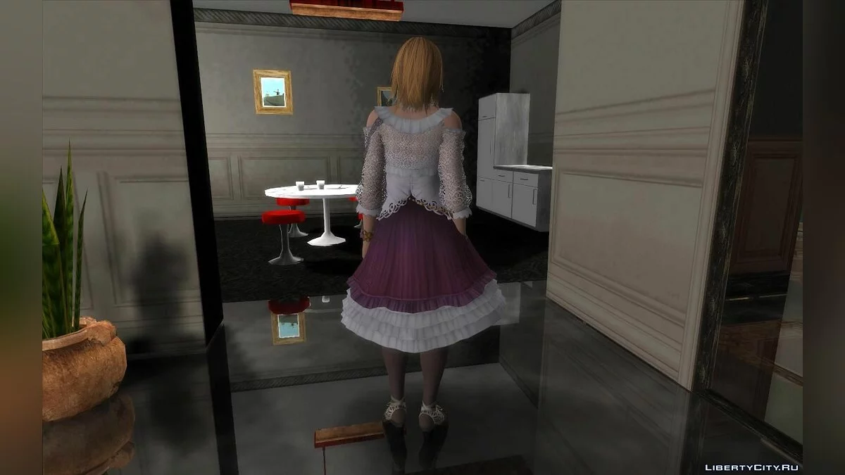تينا ماش أب من لعبة Dead Or Alive 5 / جي تي إيه سان أندرياس
