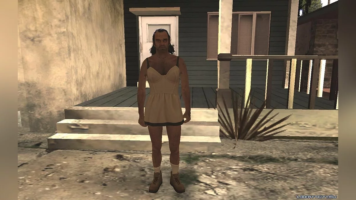 特雷弗·菲利普斯的女装 / GTA San Andreas