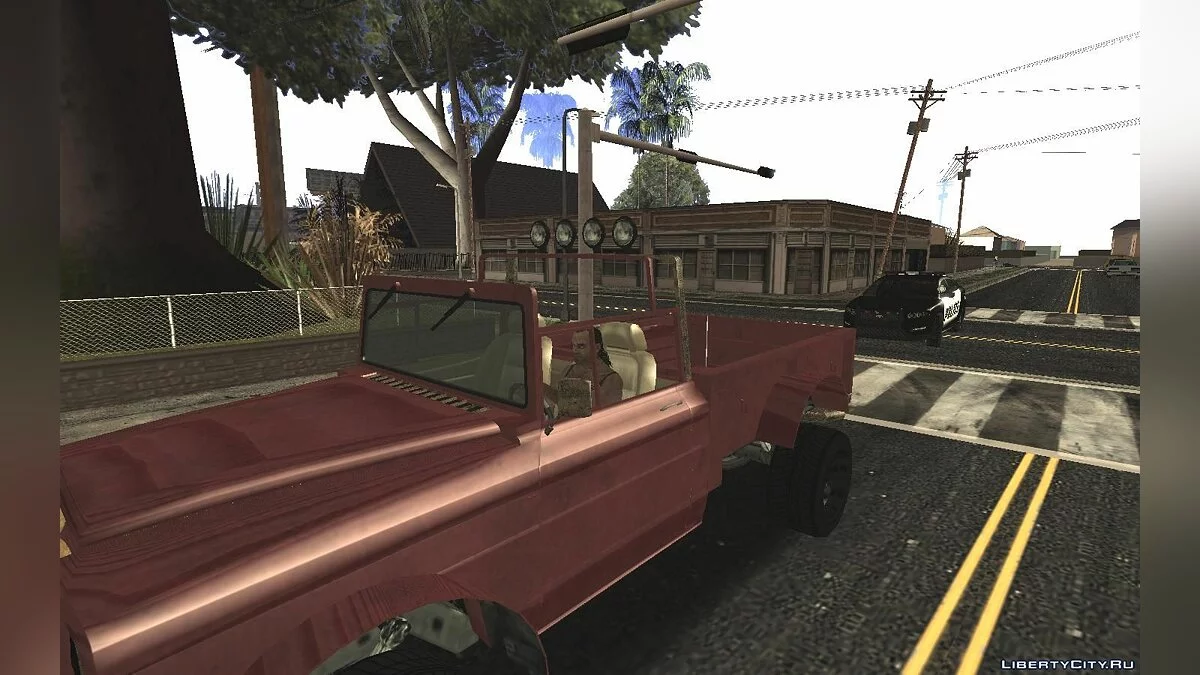 特雷弗·菲利普斯的女装 / GTA San Andreas