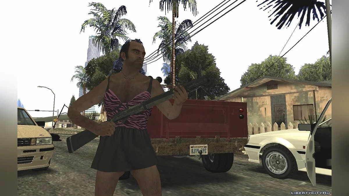 特雷弗·菲利普斯的女装 / GTA San Andreas