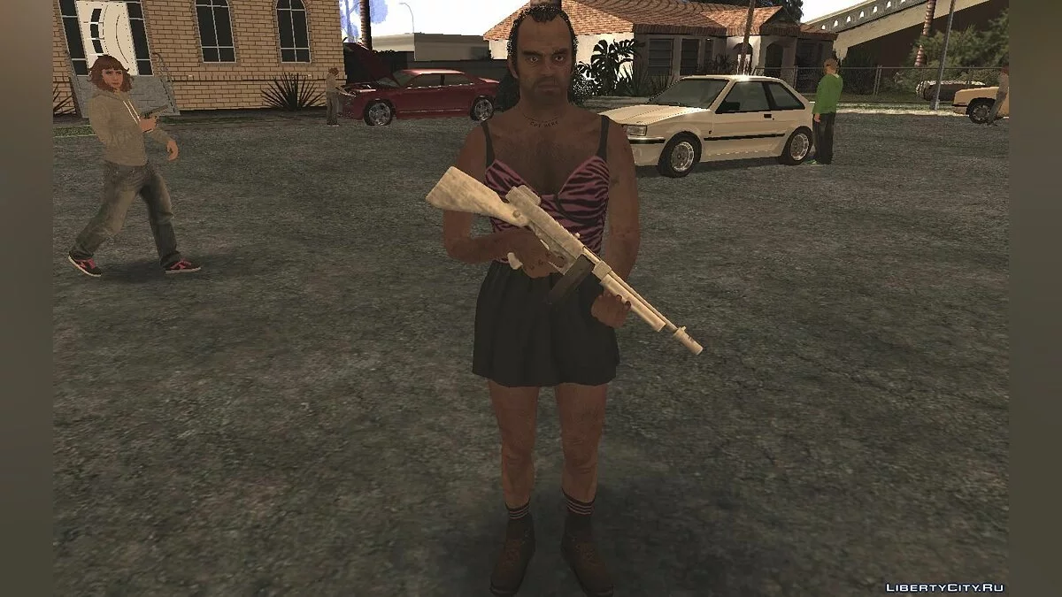 特雷弗·菲利普斯的女装 / GTA San Andreas