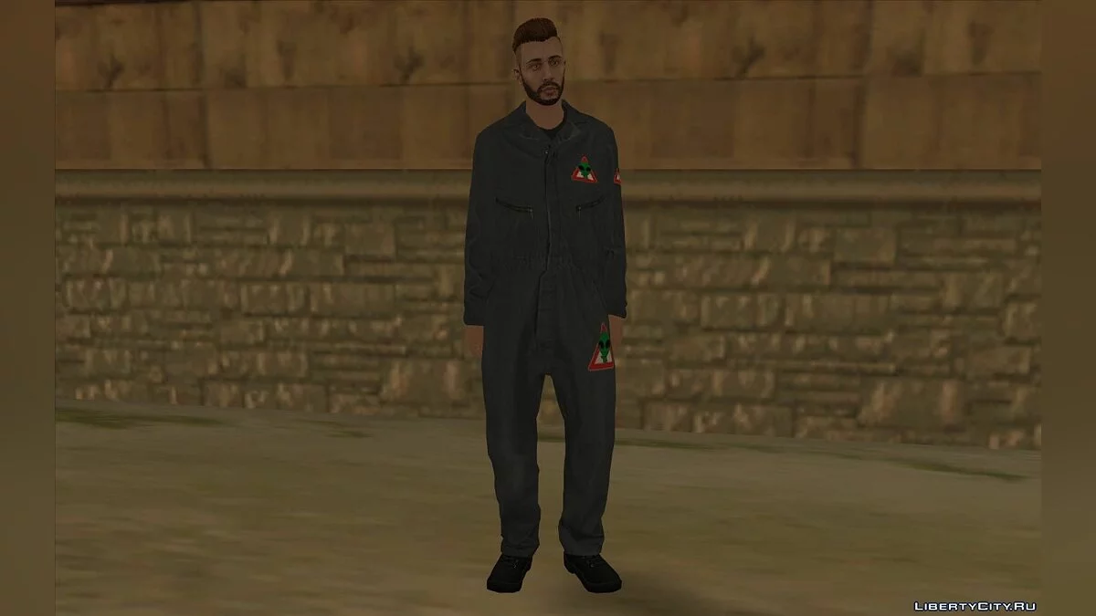 Убийцы инопланетян из GTA Online / GTA San Andreas