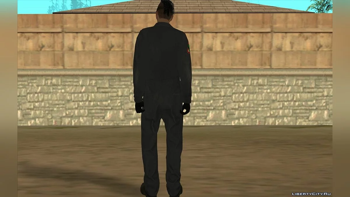 Убийцы инопланетян из GTA Online / GTA San Andreas