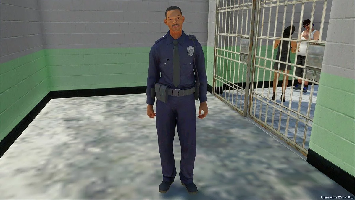 Will Smith / GTA San Andreas