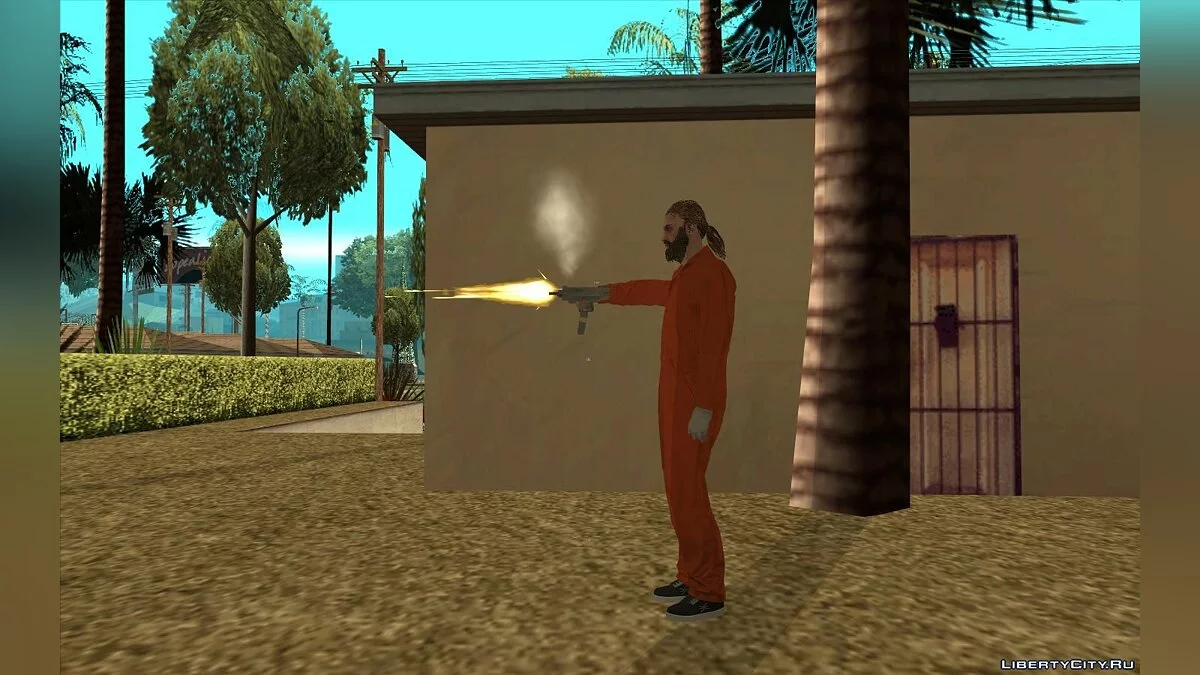 GTA Online 普通地图囚犯 / GTA San Andreas