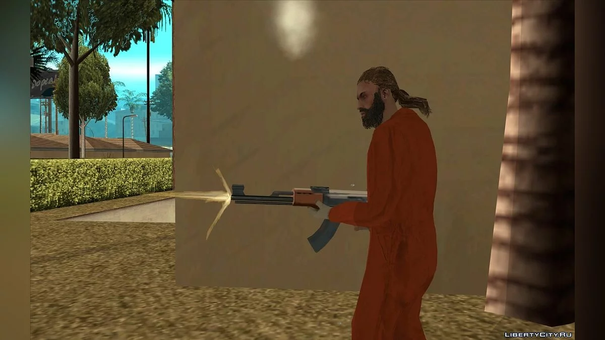 GTA Online 普通地图囚犯 / GTA San Andreas