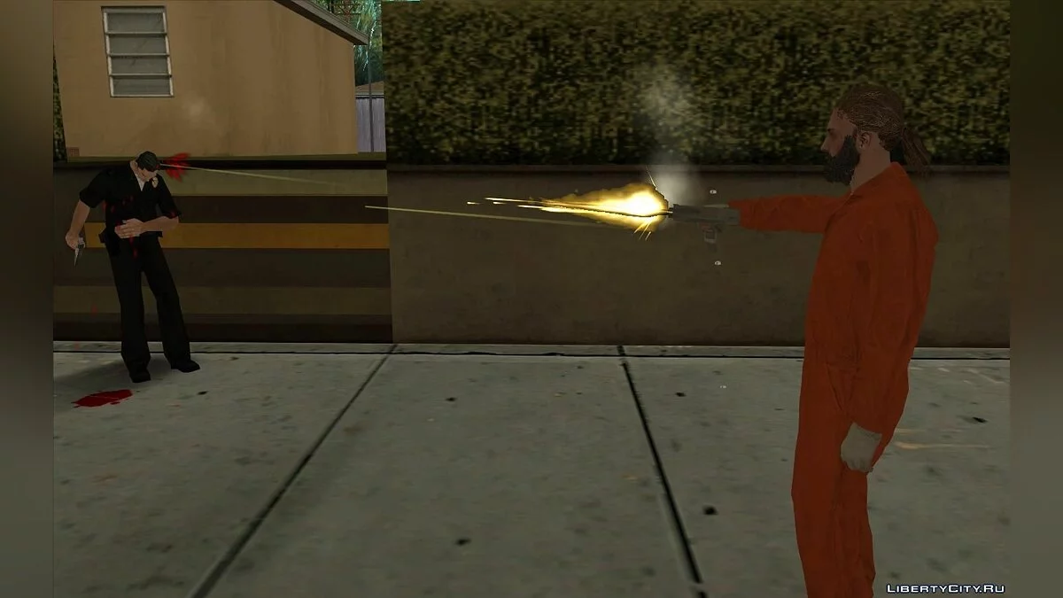 GTA Online 普通地图囚犯 / GTA San Andreas