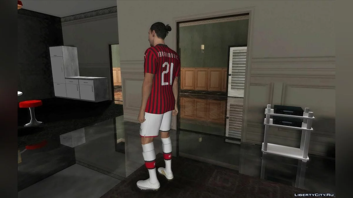 Zlatan Ibrahimović from Efootball PES 2020 / GTA San Andreas