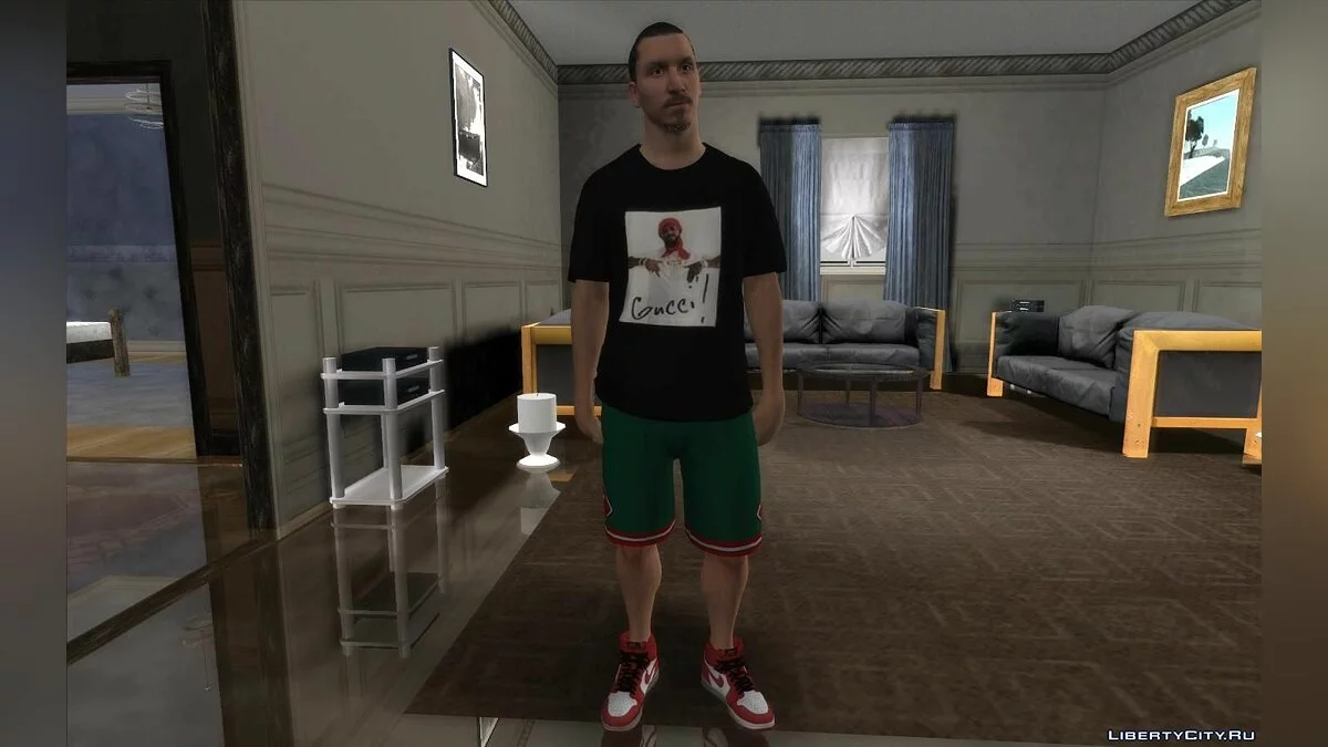 Zlatan Ibrahimovic / GTA San Andreas