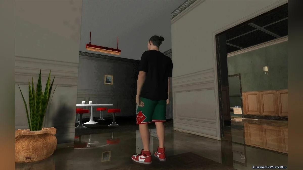 Zlatan Ibrahimovic / GTA San Andreas