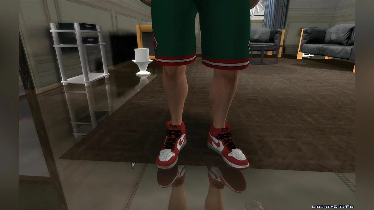 Zlatan Ibrahimovic / GTA San Andreas
