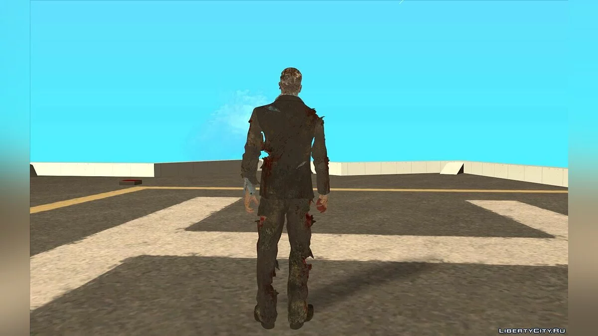 来自《使命召唤:黑色行动3》的僵尸 / GTA San Andreas