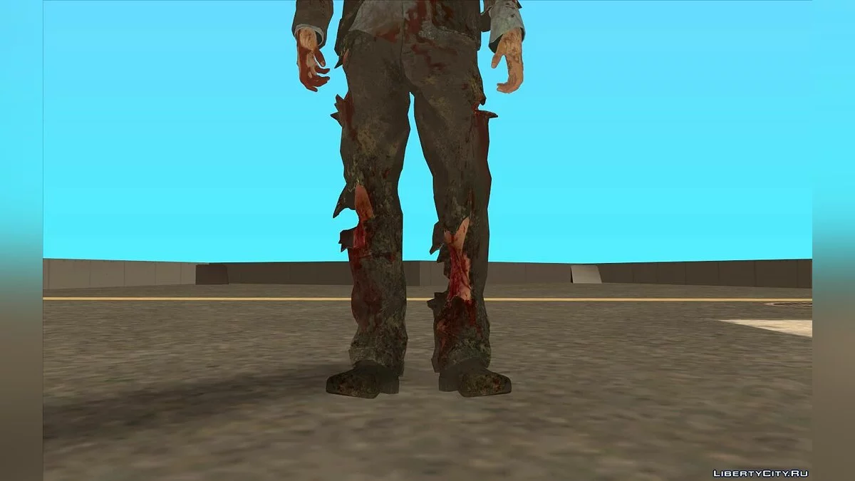 来自《使命召唤:黑色行动3》的僵尸 / GTA San Andreas
