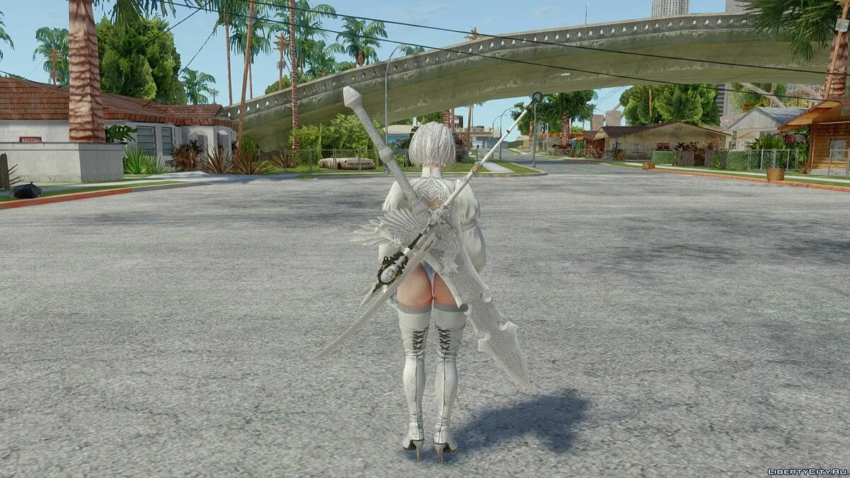 2B من SoulCalibur 6 / جي تي إيه سان أندرياس