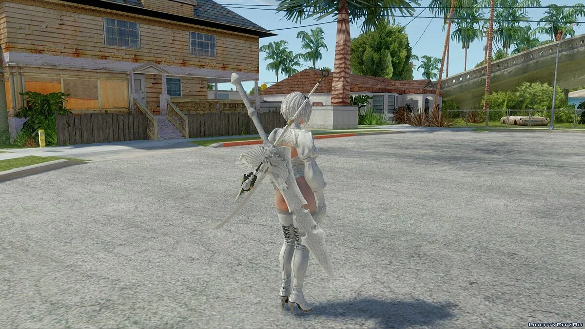 2B من SoulCalibur 6 / جي تي إيه سان أندرياس