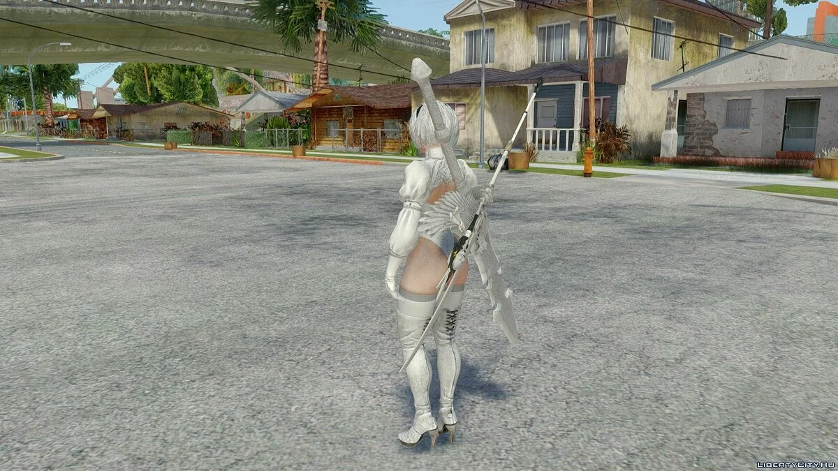 2B من SoulCalibur 6 / جي تي إيه سان أندرياس