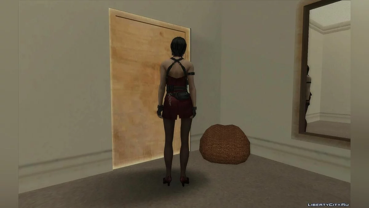 Ada Wong from RE4 Ultimate HD / GTA San Andreas