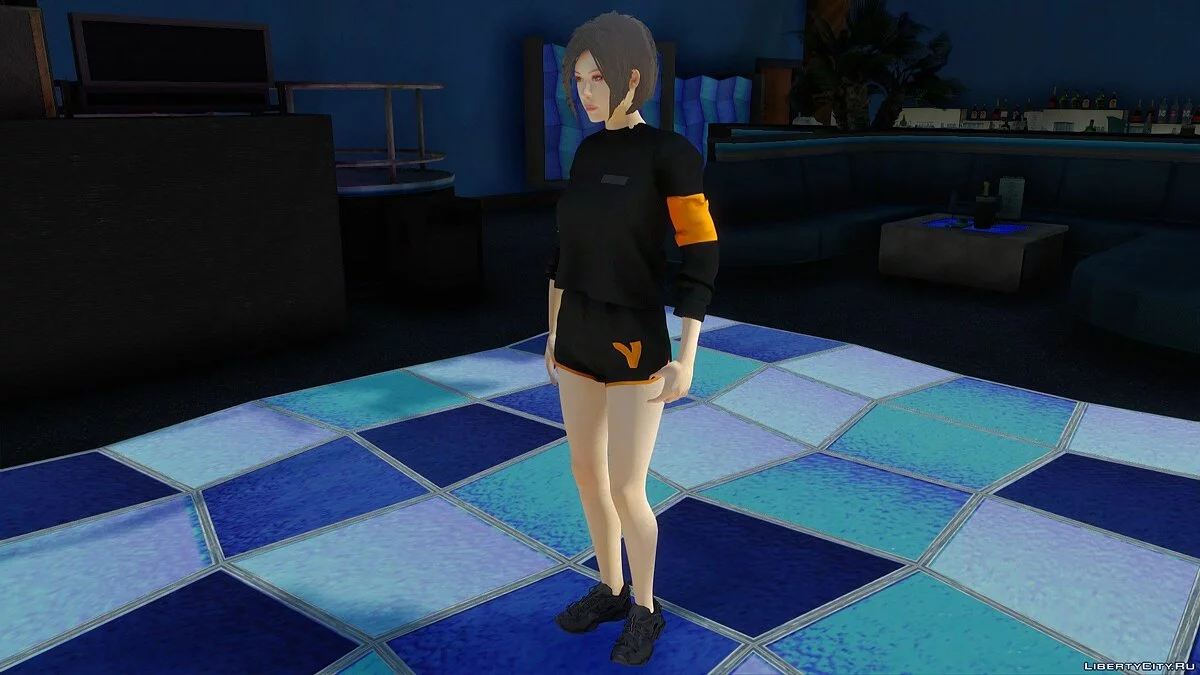 阿达·王的运动服装 / GTA San Andreas