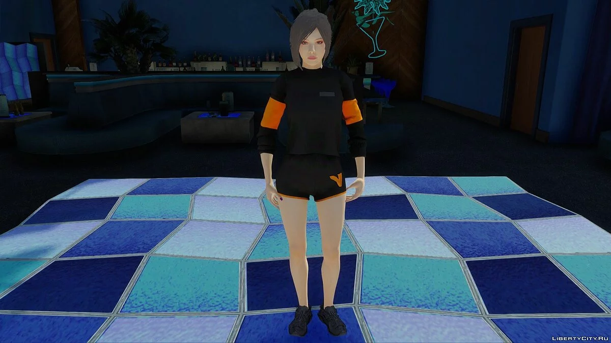 阿达·王的运动服装 / GTA San Andreas