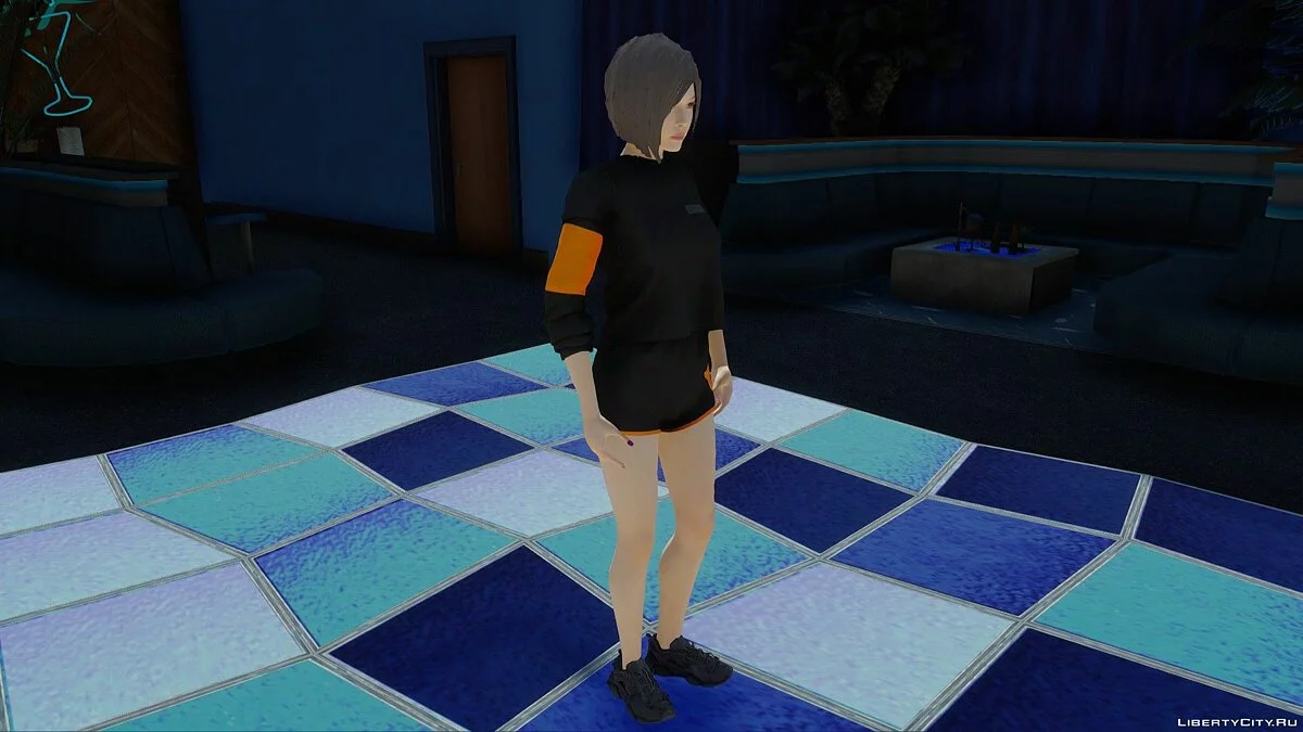 阿达·王的运动服装 / GTA San Andreas