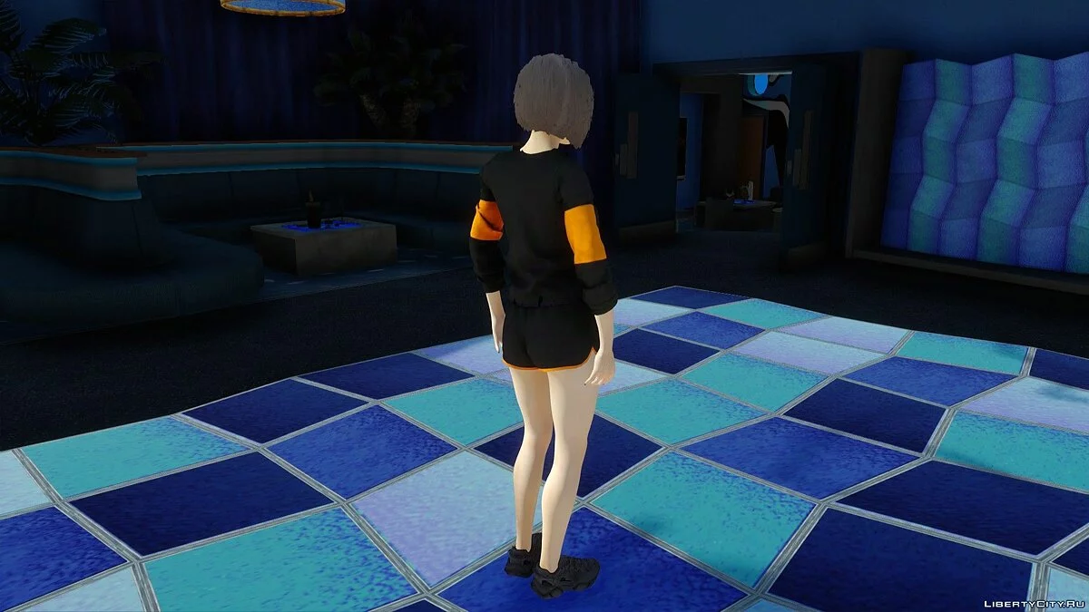 阿达·王的运动服装 / GTA San Andreas