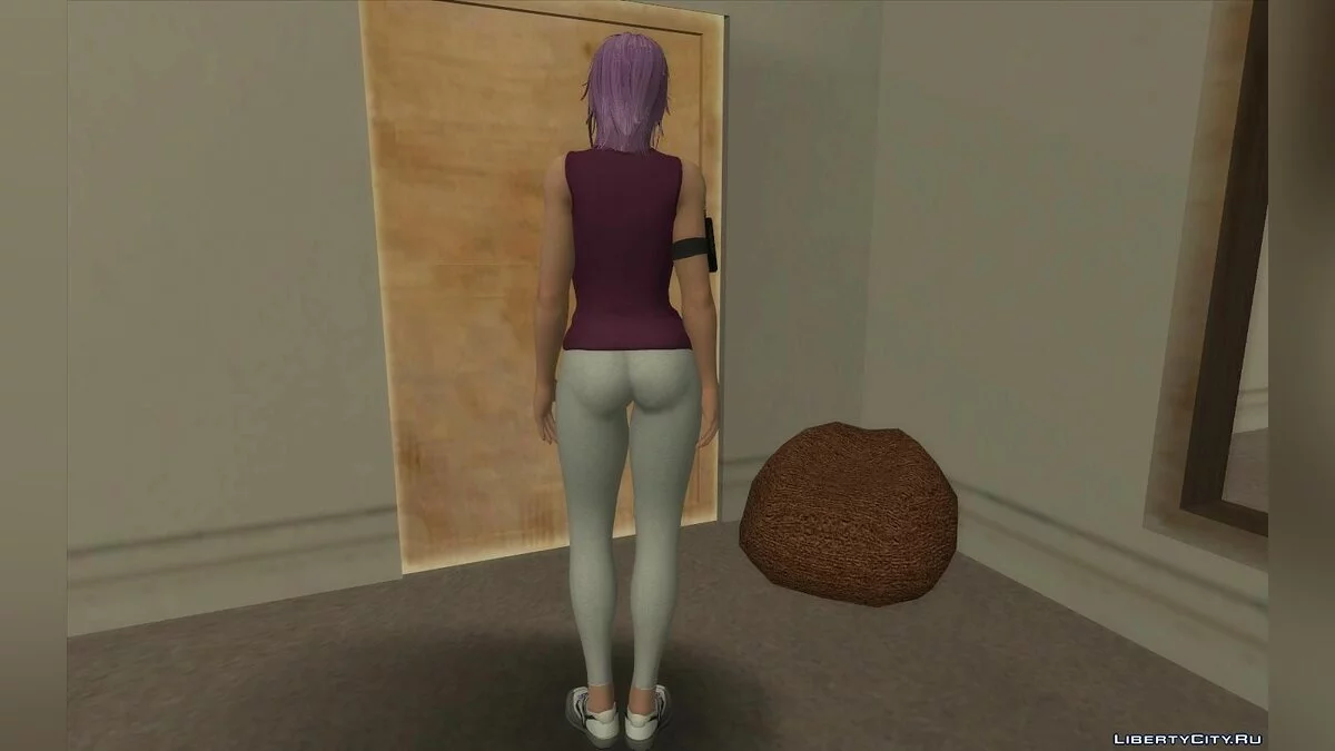 Ayane from Dead or Alive 5 / GTA San Andreas